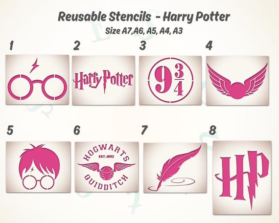 Harry Potter Stencils Printable