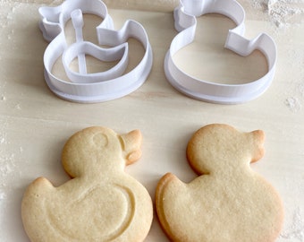 Cookie cutter multi-size: Duck *4