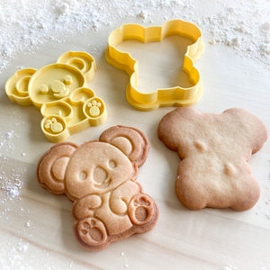 Tagliapasta e timbro multi-misura: Koala bear *211