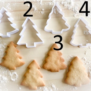 Cookie cutter multi-size: Christmas tree  *152