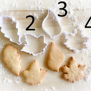 Cookie cutter multi-size: Leaf  *153