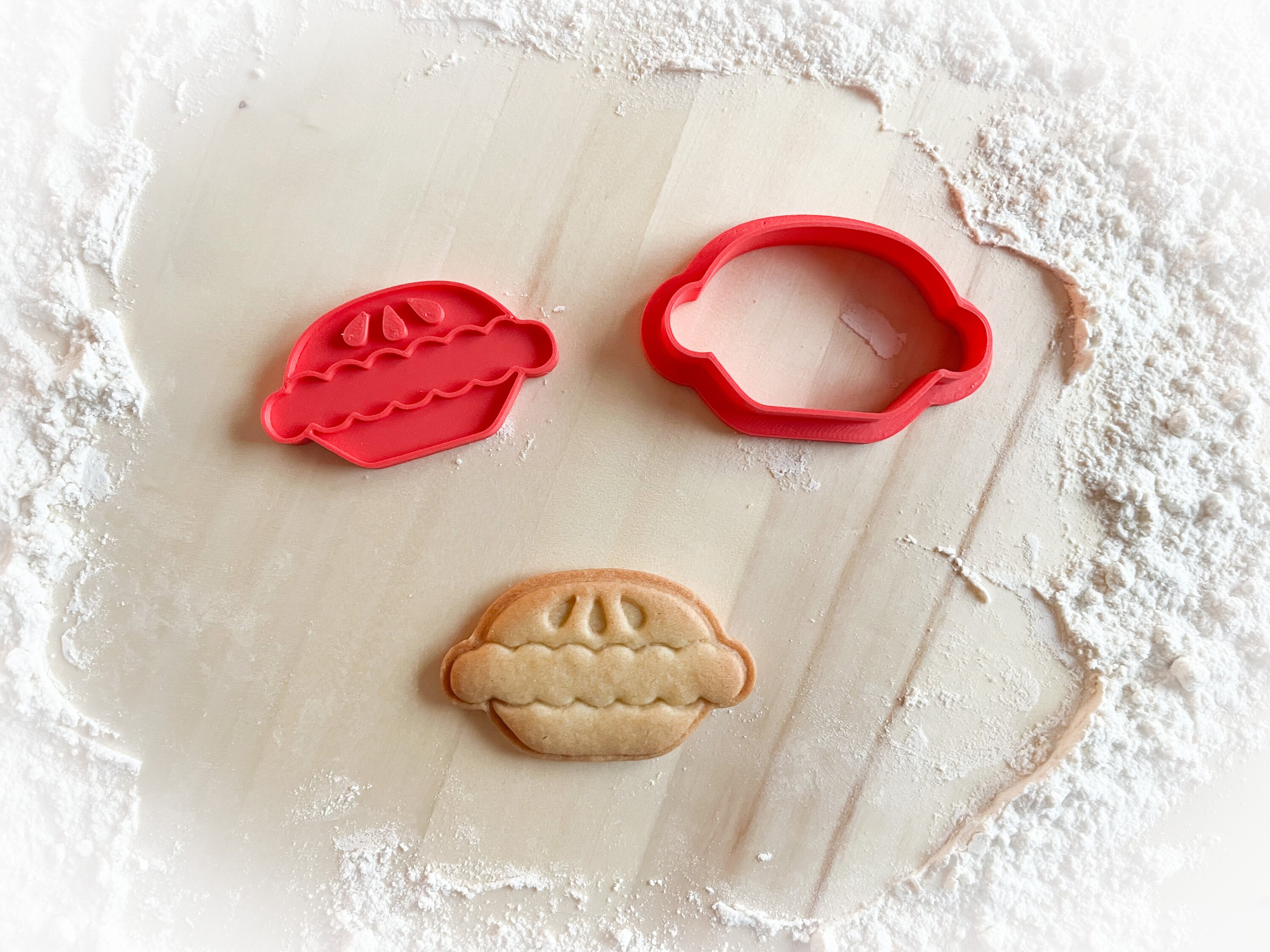 Ruby Cookie Cutter Cookie Cutter and Stamp Multi-size: Baking Season Set *603 - Etsy