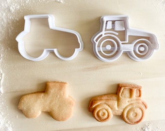 Cortador de galletas multitamaño: Vehículo tractor *22