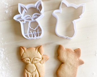 Cookie cutter multi-size: Fox *159