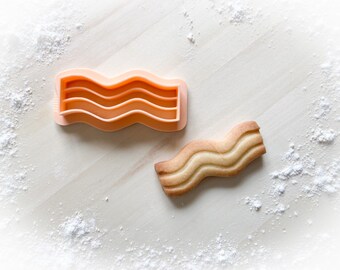 Koekjesvormer en stempel multi-size: Bacon *453