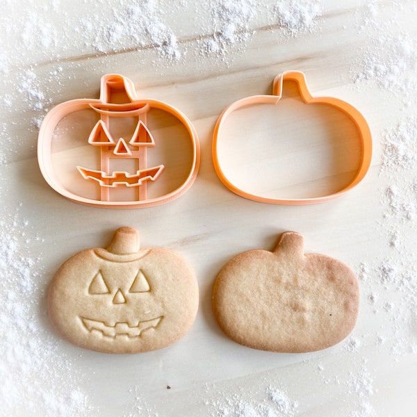 Cookie cutter multi-size: Halloween pumpkin *142