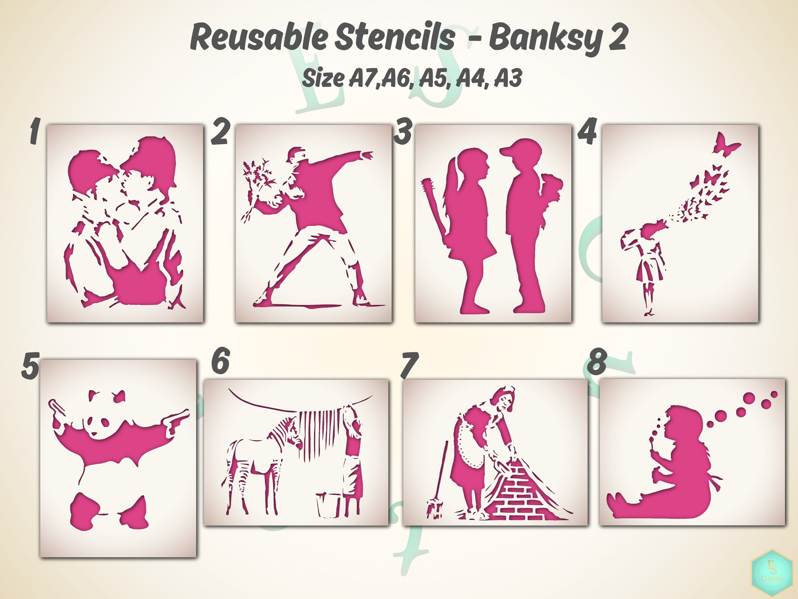 Banksy london - Etsy 日本