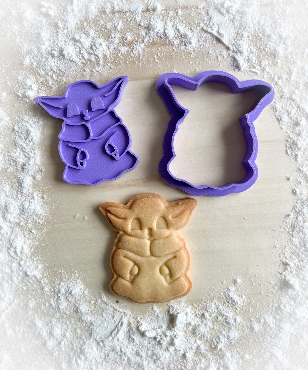 Space Wars Baby Alien *653 Cookie Cutter and Stamp Multi-size - Etsy