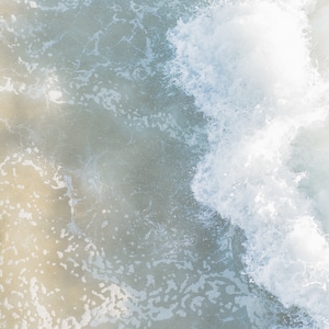 Rolling Hermosa Waves