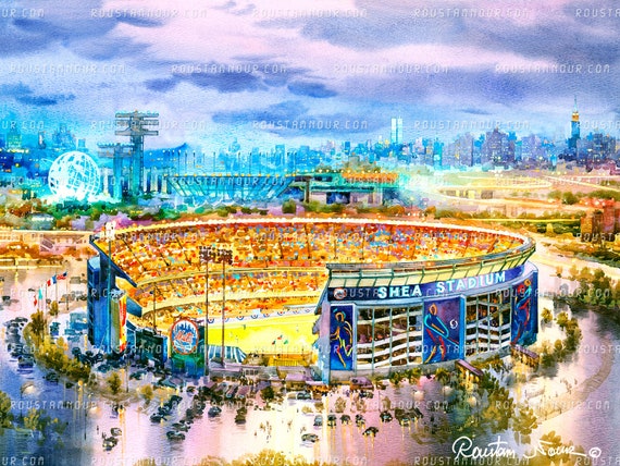 Mets Stadium Citi Field | Shea Stadium Corona Park Queens New York