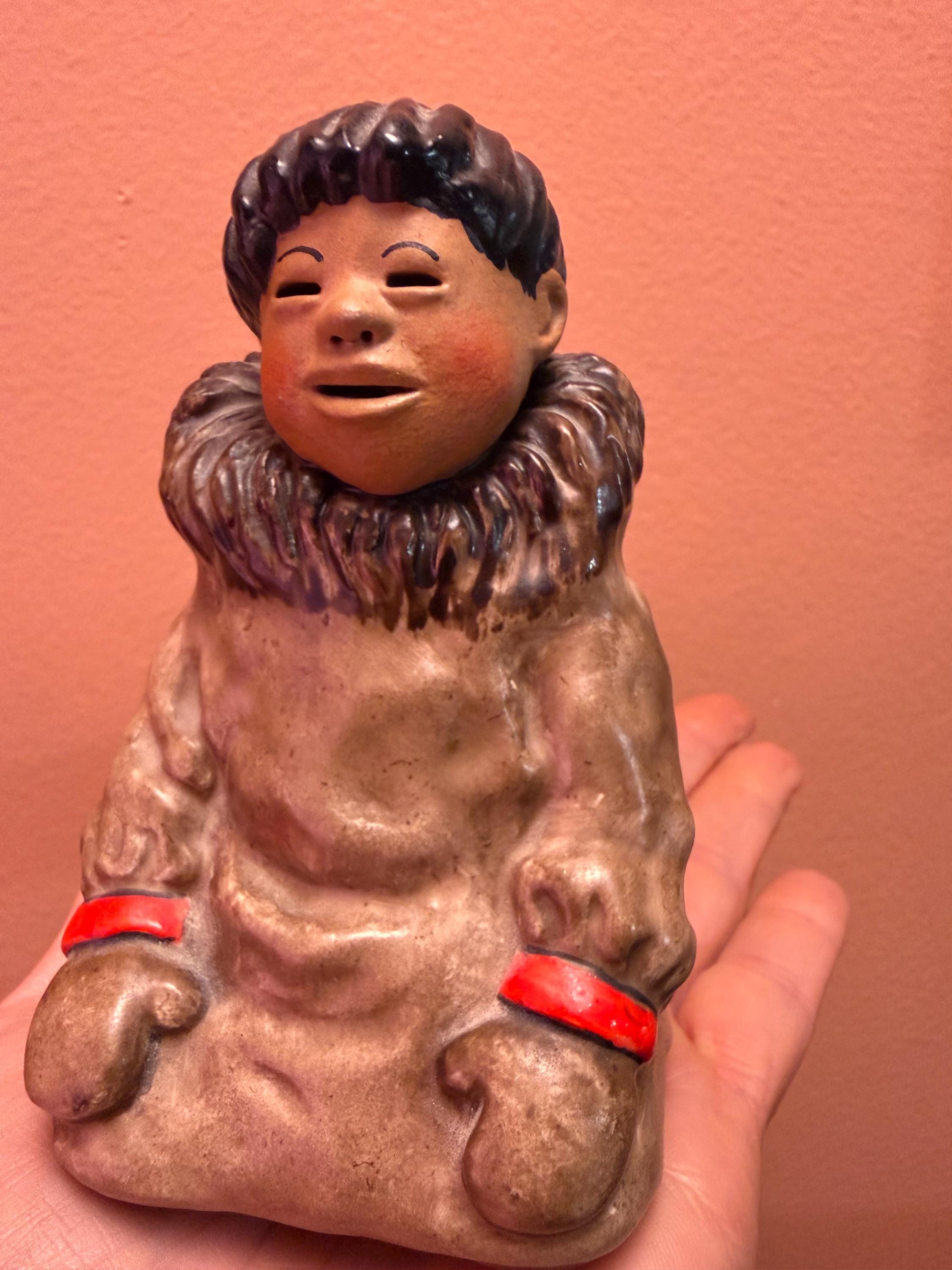 Eskimo Figurines - Etsy
