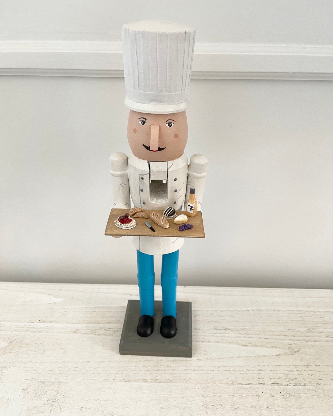 Hair Stylist Nutcracker, Postal Worker Nutcracker, Chef Nutcracker 