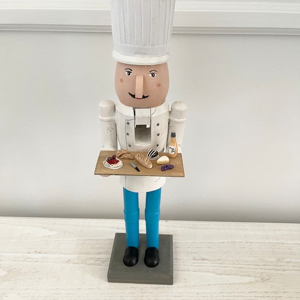Chef Nutcracker Etsy