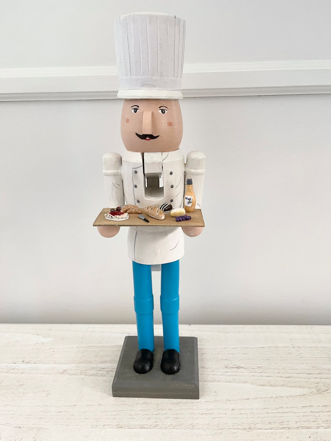 Custom Nutcracker, Career Nutcracker, Hairstylist, Postal Worker, Chef