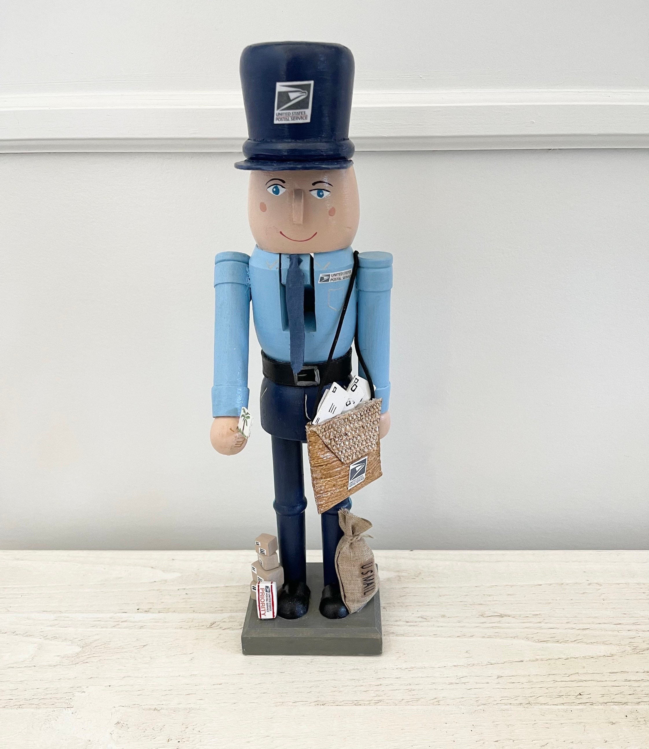 Custom Nutcracker, Career Nutcracker, Hairstylist, Postal Worker, Chef