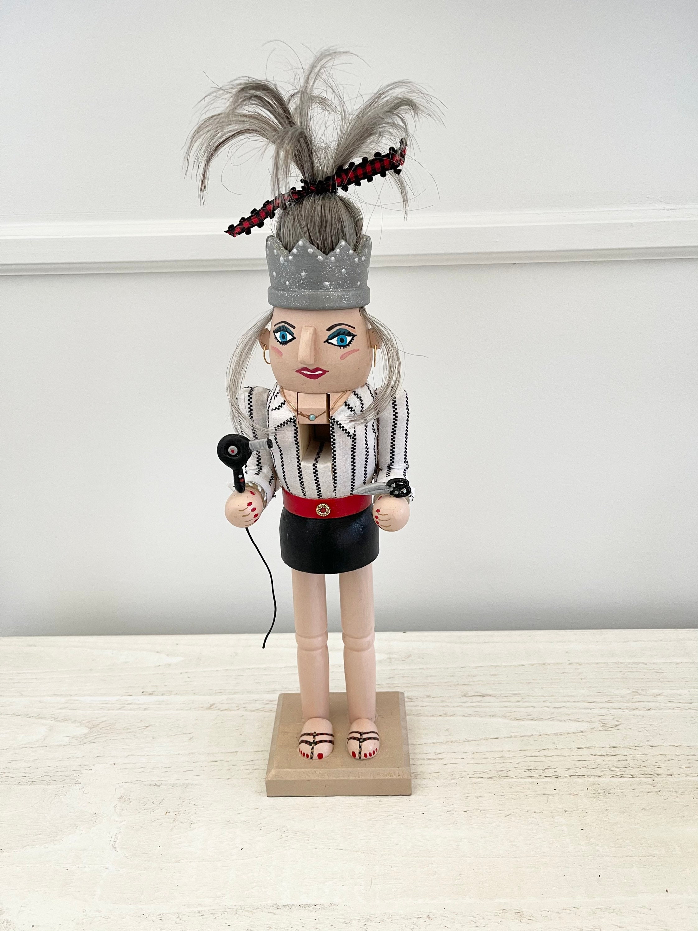 Custom Nutcracker, Career Nutcracker, Hairstylist, Postal Worker, Chef