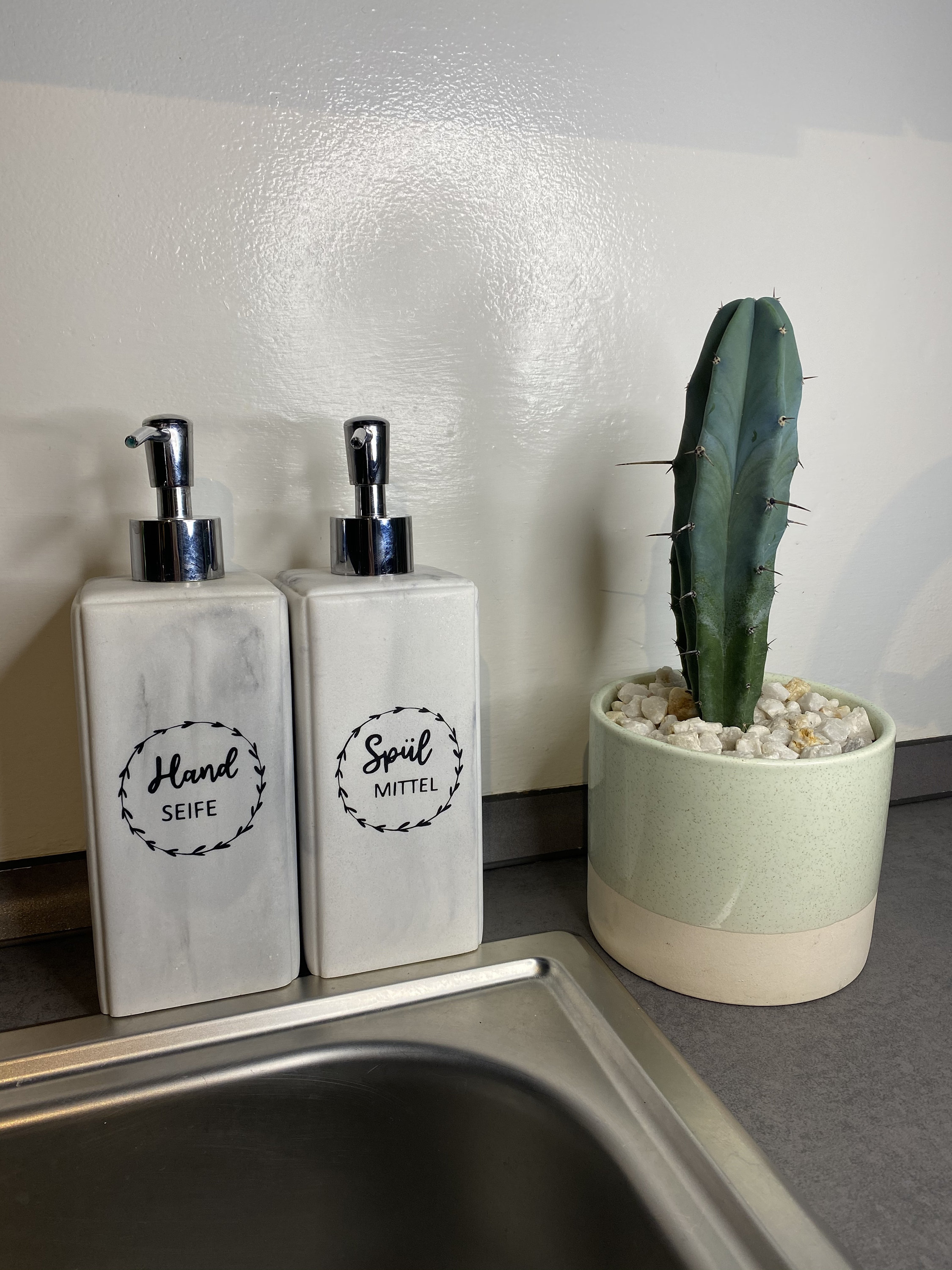 Pegatinas / Pegatinas / Jabón de manos / Dispensador de jabón | Etsy