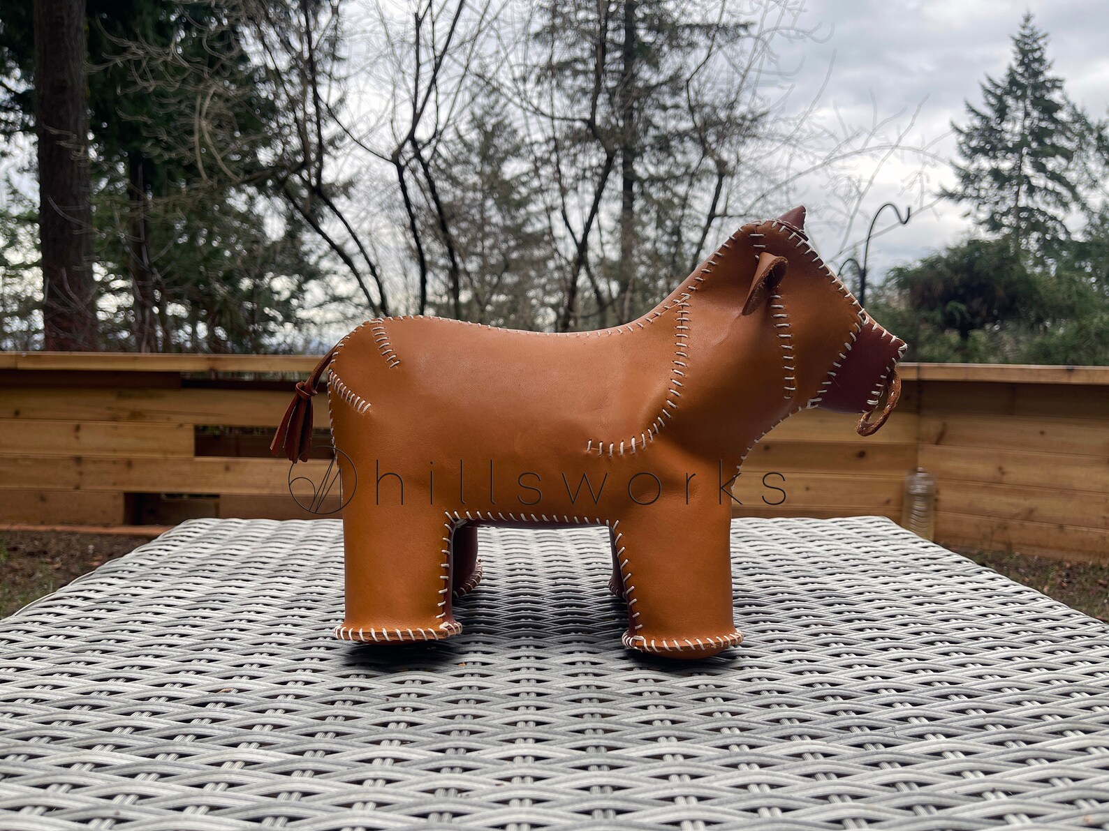 Handmade Leather Cow Patternpdf Fileleather Craft PDFPDF Template