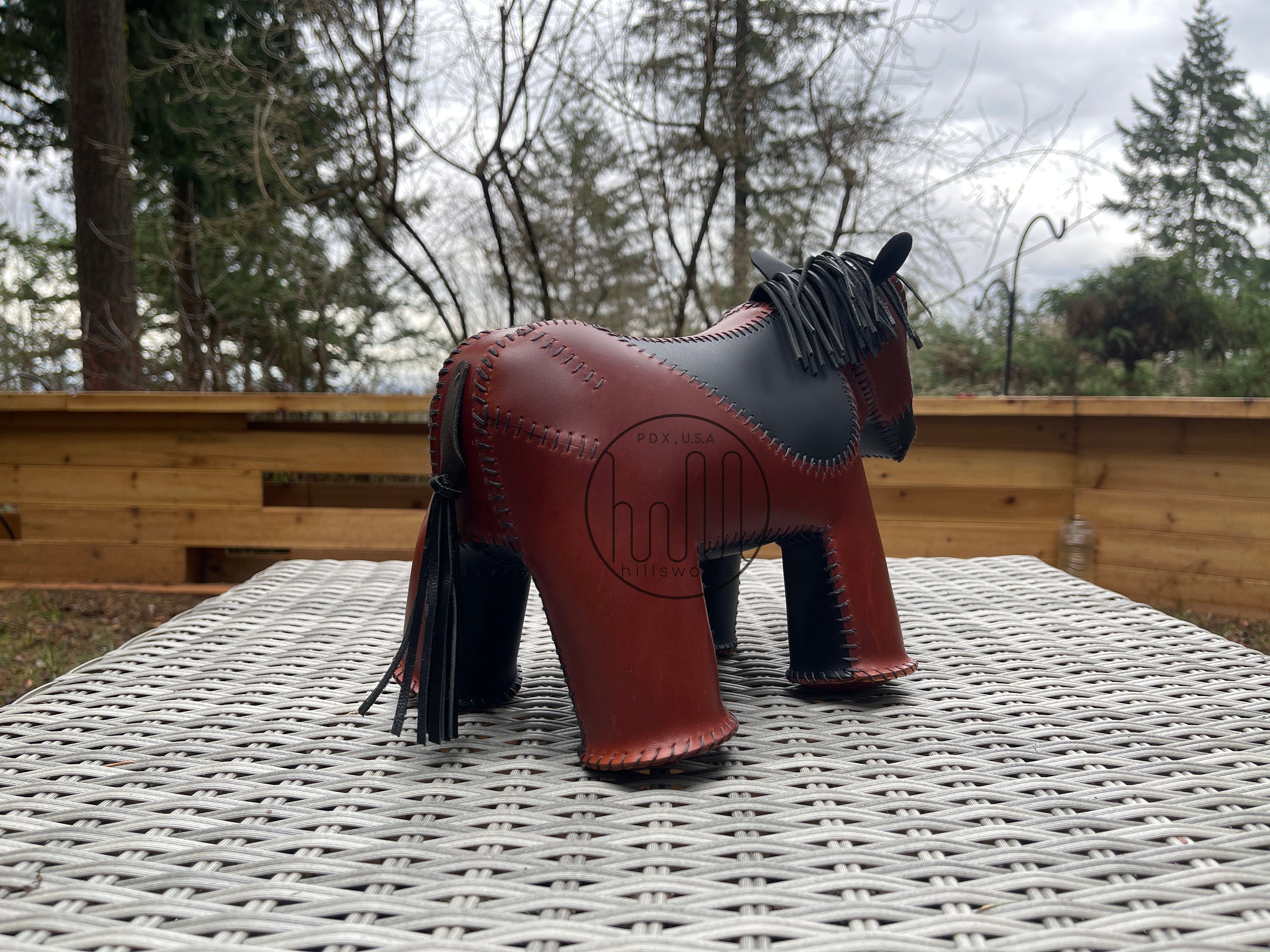 Handmade Leather horse doll patternPDF fileLeather craft Etsy