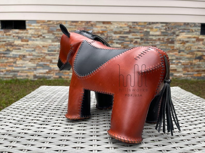 Handmade Leather Horse Doll Patternpdf Fileleather Craft Etsy