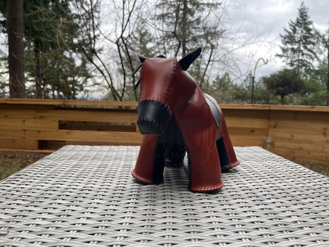 Handmade Leather horse doll patternPDF fileLeather craft Etsy