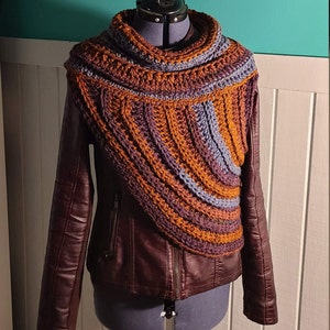 Customize Cross Body Cowl - Acrylic