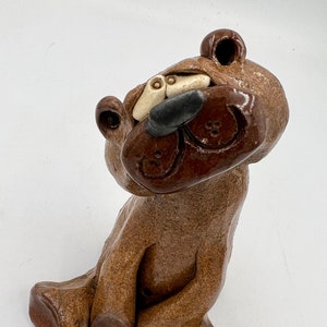 Vintage Ceramic Bear