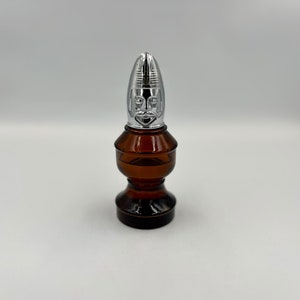 1970s Avon The Bishop Chess Piece Wild Country After Shave Half Full