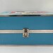 Trousse à Crayons Enfant Barbie 1964 - Bleue, Vintage HTF