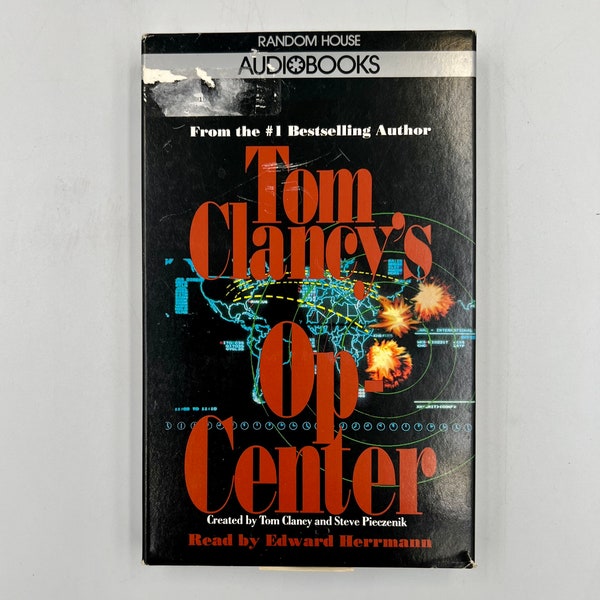 Op Center by Tom Clancy on Audio Cassette