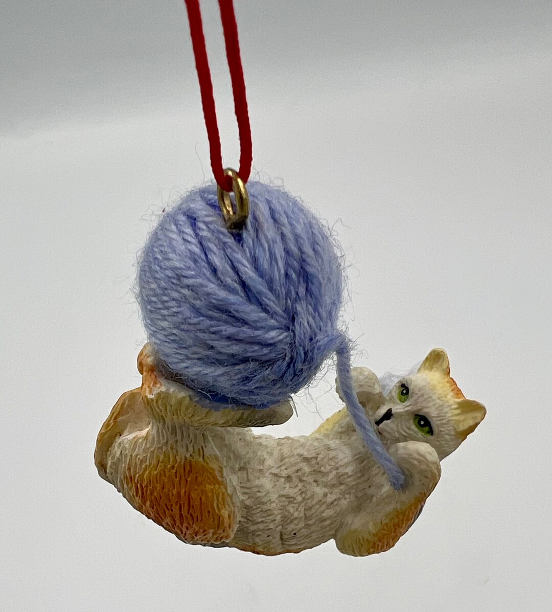 Vintage Cat Ornament Etsy