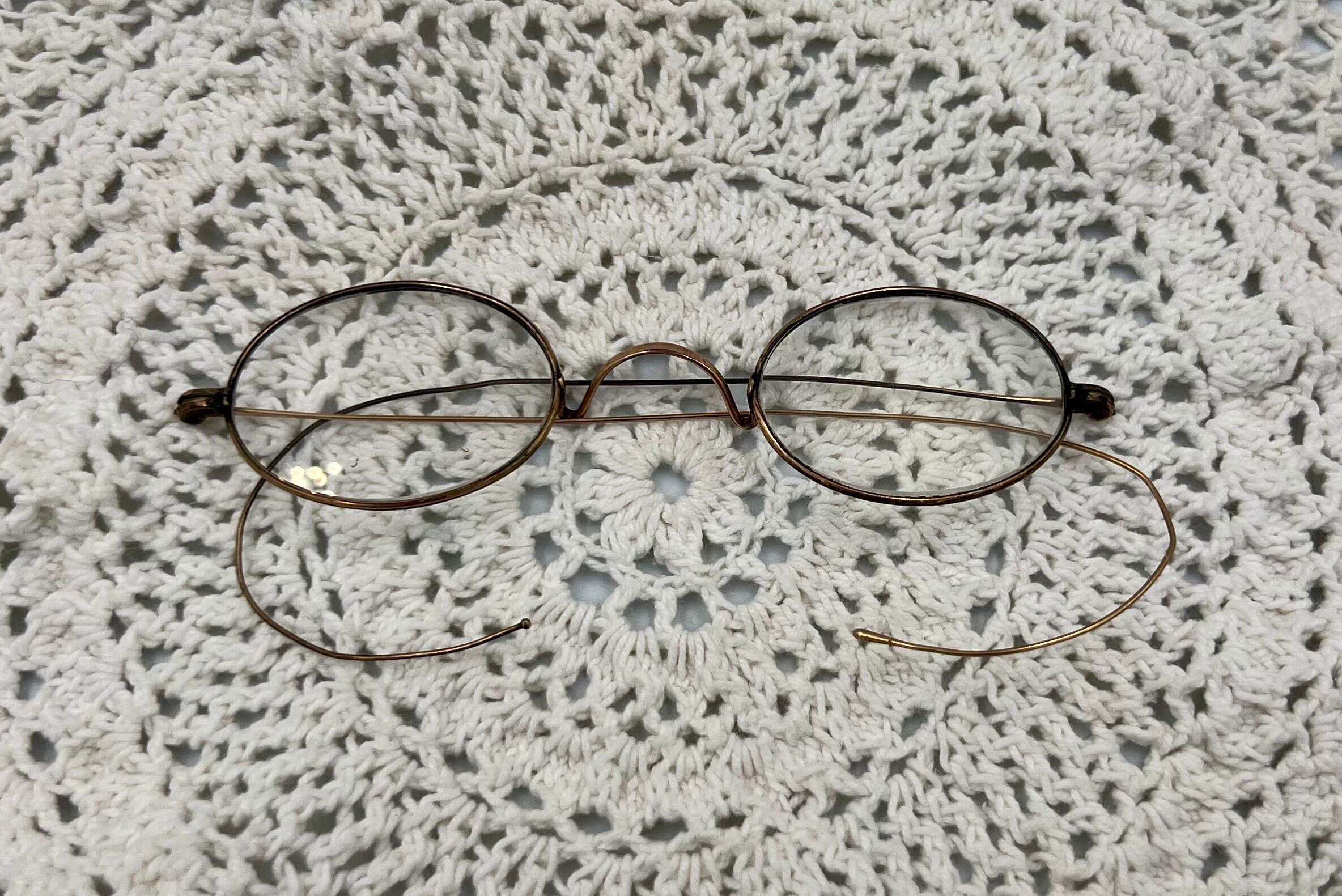 19th Century Victorian Era Eye Glasses - Etsy