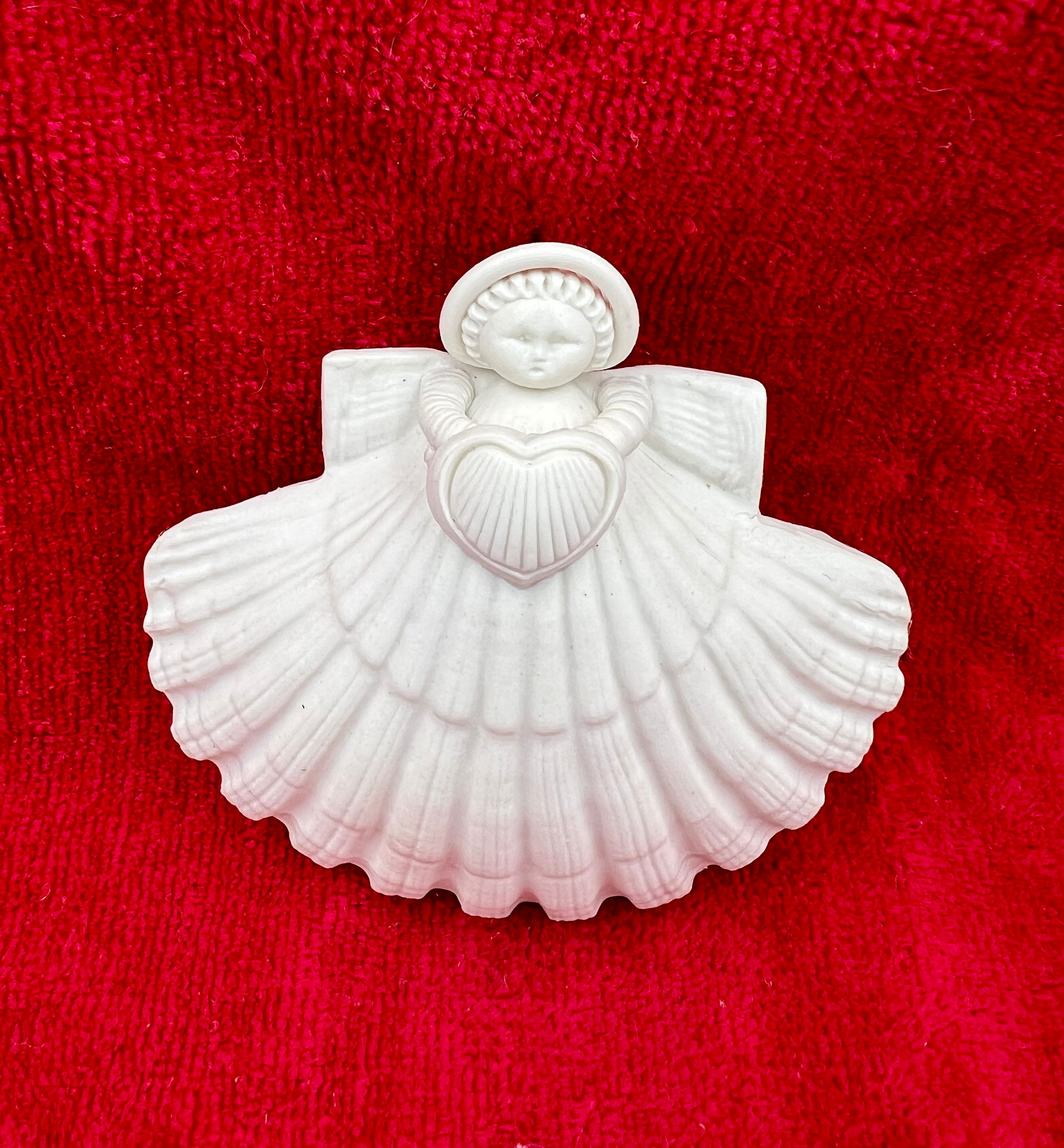 Porcelain Margaret Furlong Angel Ornaments - Etsy