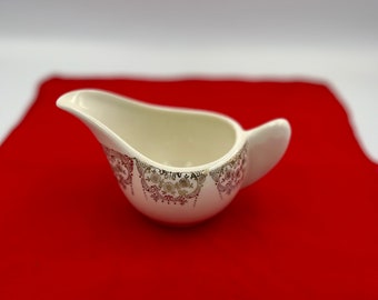 Vintage Hand Painted Porcelain Creamer