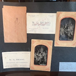 Antique Tintype Photos Circa mid 1800s