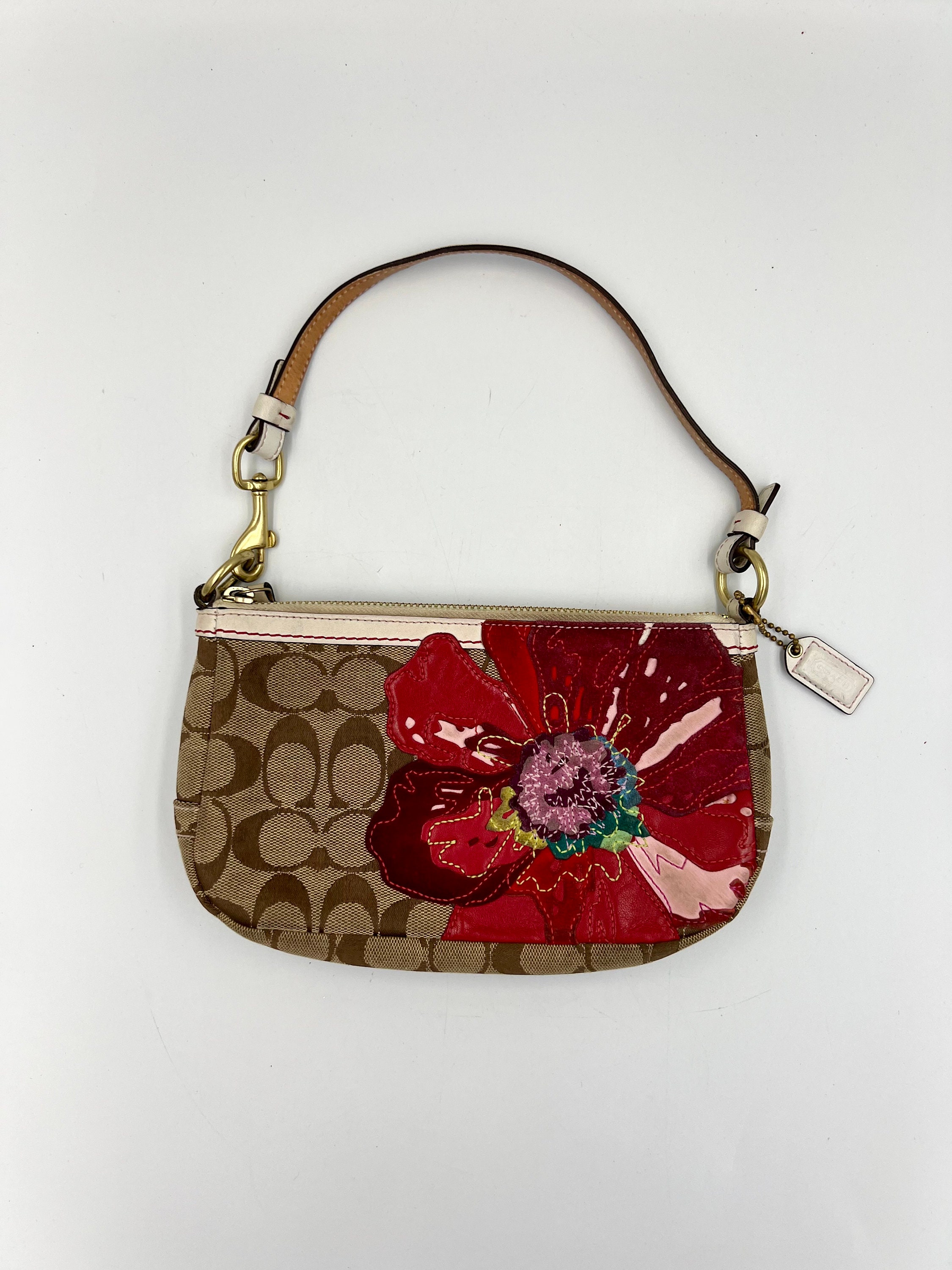 Vintage Coach Poppy Bag Etsy