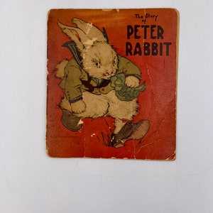 1921 Copy of The Story of Peter Rabbit