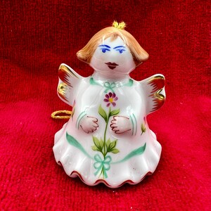 Collectible Vintage Boglar Angel Ornament