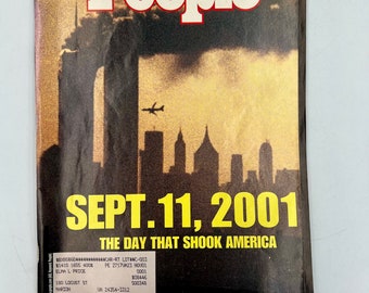 People Magazine Featuring 911 - September 24, 2001