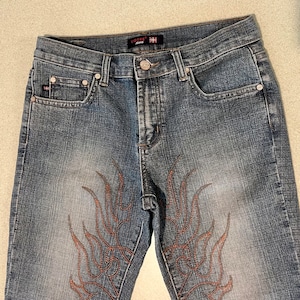 Vintage Vigoss Embroidered Jeans