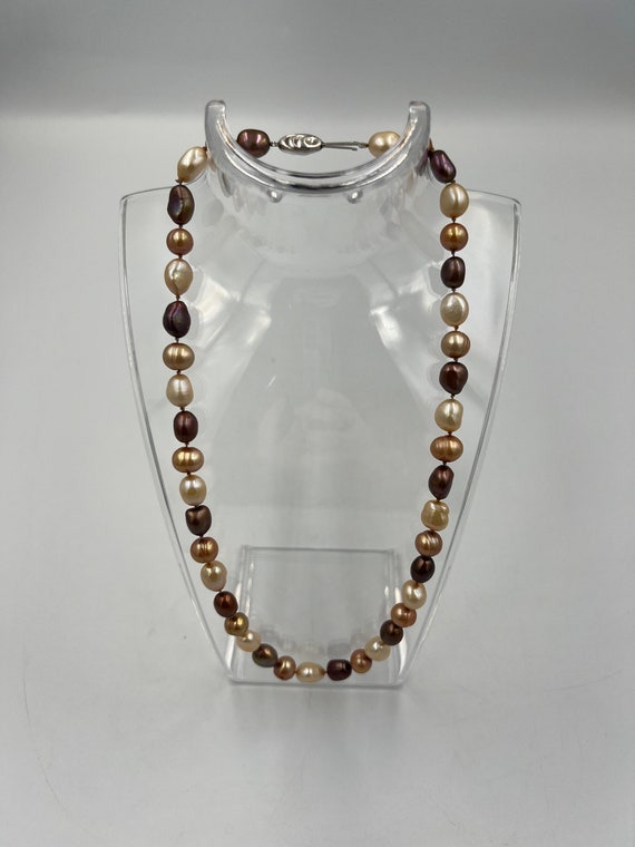 Vintage Cultured & Dyed Fresh Water Pearls