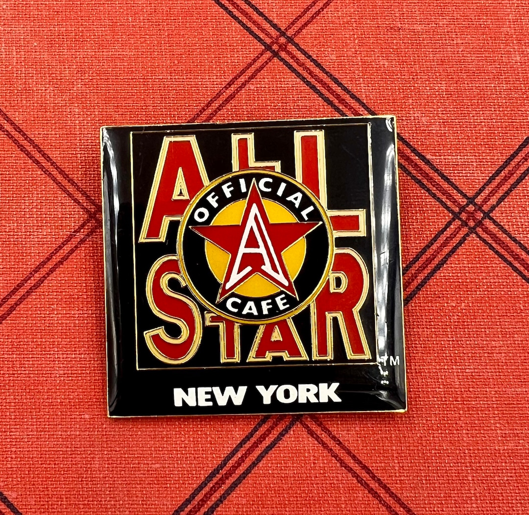 Rare Vintage All Star Cafe Pin - Etsy