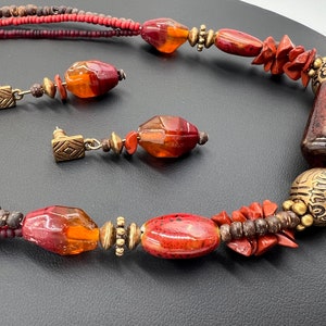 Vintage Coldwater Creek Necklace and Earrings Set