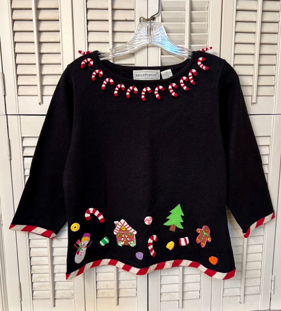 Vintage Christmas Sweater by Bellepointe