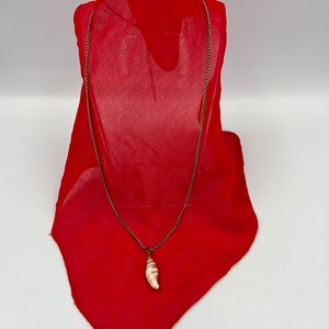 Vintage Seashell Necklace