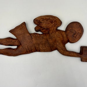 Vintage Plaster Angel