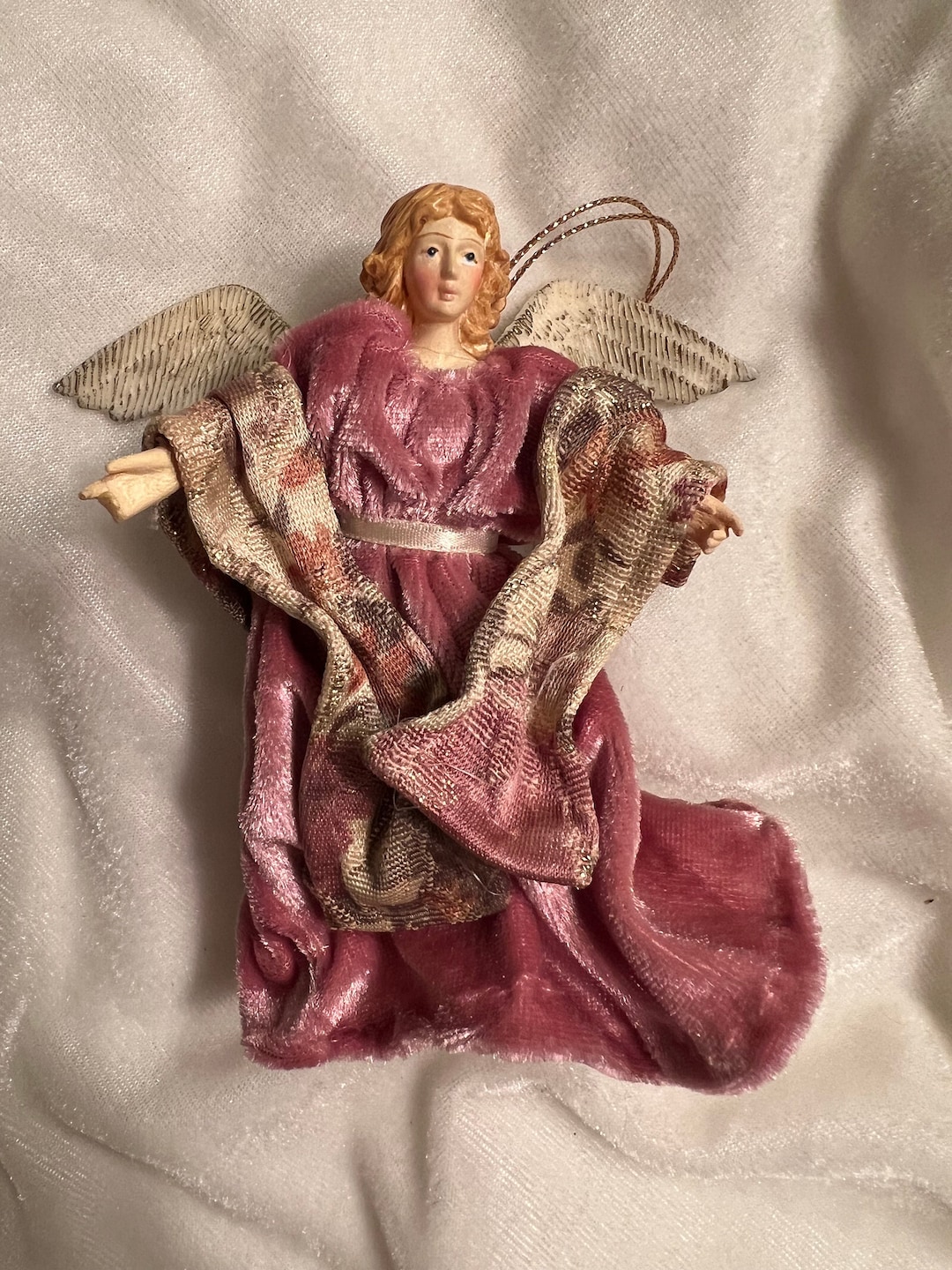 Vintage Angel Ornament Etsy