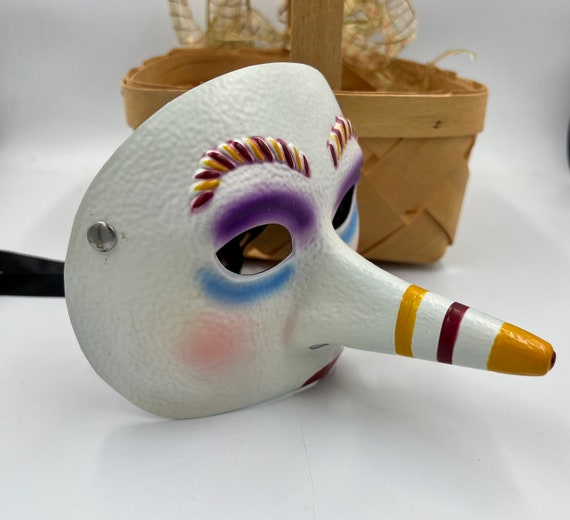 1980s Mardi Gras Mask - image 3