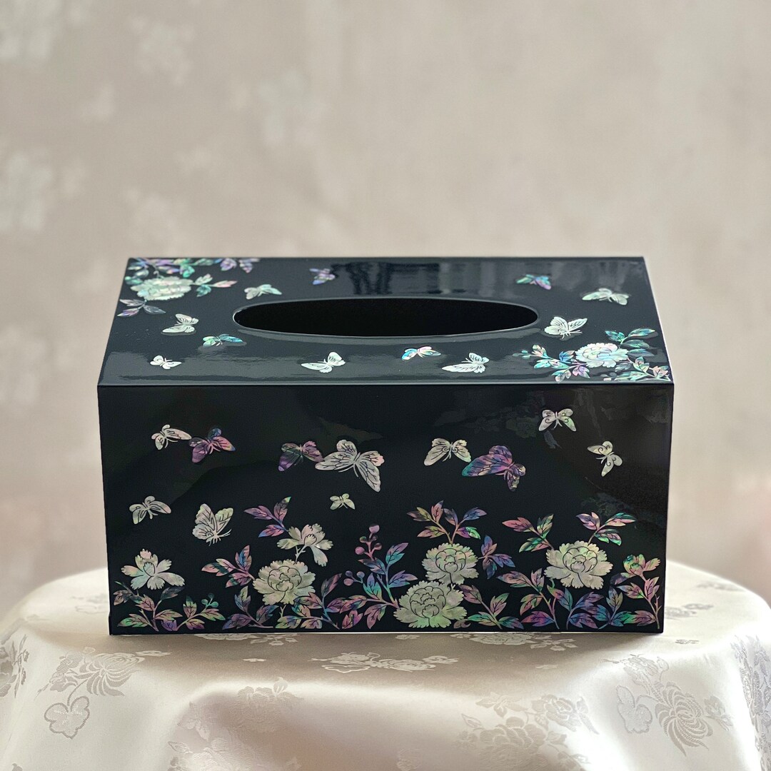 ✨【新品・即発送】BYOKAオリジナル Tissue Box BLACK✨ il_1080xN.5189788131_dwv6.jpg