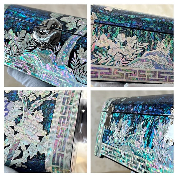 定率割引 往復 Limited Handmade Pearl of Mother Traditional Korean Royal アート・デザイン・音楽